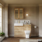 Thaxton Drawer Complete WC Combination Pack - Autumn Oak - welovecouk