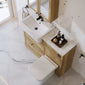 Thaxton Drawer Complete WC Combination Pack - Autumn Oak