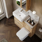 Thaxton Drawer Complete WC Combination Pack - Autumn Oak - welovecouk
