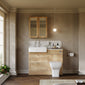 Thaxton Drawer Complete WC Combination Pack - Autumn Oak - welovecouk