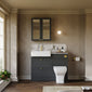 Thaxton Drawer Complete WC Combination Pack - Soft Black - welovecouk