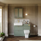 Thaxton Drawer Complete WC Combination Pack - Fern Green - welovecouk