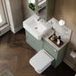 Thaxton Drawer Complete WC Combination Pack - Fern Green - welovecouk