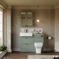 Thaxton Drawer Complete WC Combination Pack - Fern Green - welovecouk