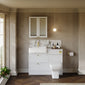 Thaxton Drawer Complete WC Combination Pack - Matt White - welovecouk