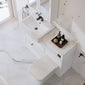 Thaxton Drawer Complete WC Combination Pack - Matt White