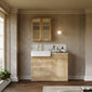 Thaxton Drawer WC Combination Pack - Autumn Oak - welovecouk