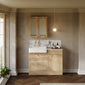 Thaxton Drawer WC Combination Pack - Autumn Oak - welovecouk