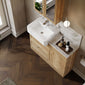 Thaxton Drawer WC Combination Pack - Autumn Oak - welovecouk
