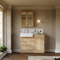 Thaxton Drawer WC Combination Pack - Autumn Oak - welovecouk