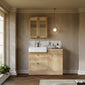 Thaxton Drawer WC Combination Pack - Autumn Oak - welovecouk