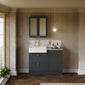 Thaxton Drawer WC Combination Pack - Soft Black - welovecouk