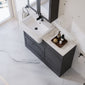 Thaxton Drawer WC Combination Pack - Soft Black