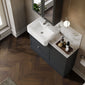 Thaxton Drawer WC Combination Pack - Soft Black - welovecouk