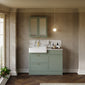 Thaxton Drawer WC Combination Pack - Fern Green - welovecouk