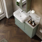 Thaxton Drawer WC Combination Pack - Fern Green - welovecouk