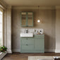 Thaxton Drawer WC Combination Pack - Fern Green - welovecouk