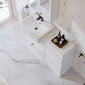 Thaxton Drawer WC Combination Pack - Matt White