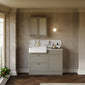 Thaxton Drawer WC Combination Pack - Pebble Grey - welovecouk