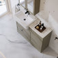 Thaxton Drawer WC Combination Pack - Pebble Grey