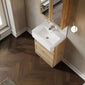 Thaxton Drawer WC Combination Pack - Autumn Oak - welovecouk