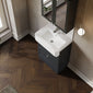 Thaxton Drawer WC Combination Pack - Soft Black - welovecouk