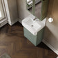Thaxton Drawer WC Combination Pack - Fern Green - welovecouk