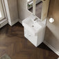 Thaxton Drawer WC Combination Pack - Matt White - welovecouk