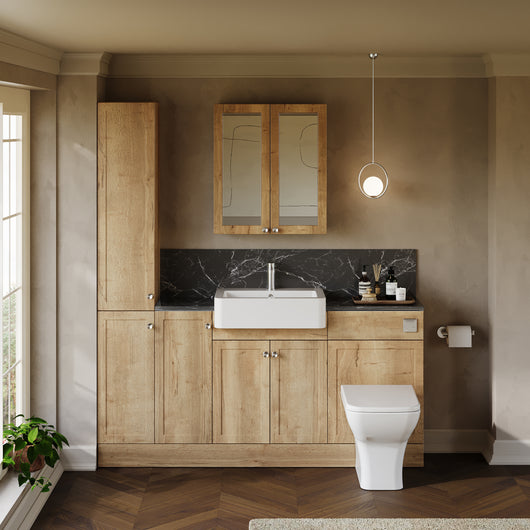  Thaxton Door Premier Storage Combination Pack - Autumn Oak - welovecouk