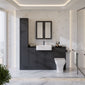Thaxton Door Premier Storage Combination Pack - Soft Black