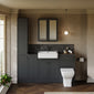 Thaxton Door Premier Storage Combination Pack - Soft Black - welovecouk