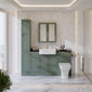 Thaxton Door Premier Storage Combination Pack - Fern Green