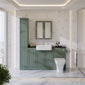 Thaxton Door Premier Storage Combination Pack - Fern Green