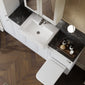 Thaxton Door Premier Storage Combination Pack - Matt White - welovecouk