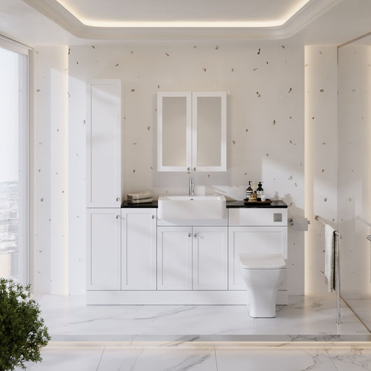  Thaxton Door Premier Storage Combination Pack - Matt White