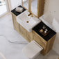 Thaxton Door Integrated Combination Pack - Autumn Oak