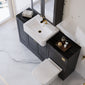 Thaxton Door Integrated Combination Pack - Soft Black