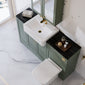 Thaxton Door Integrated Combination Pack - Fern Green