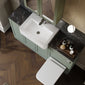 Thaxton Door Integrated Combination Pack - Fern Green - welovecouk