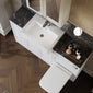 Thaxton Door Integrated Combination Pack - Matt White - welovecouk