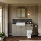 Thaxton Door Integrated Combination Pack - Pebble Grey - welovecouk