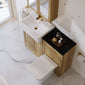 Thaxton Door Complete WC Combination Pack - Autumn Oak
