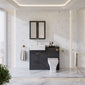 Thaxton Door Complete WC Combination Pack - Soft Black