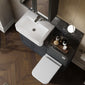 Thaxton Door Complete WC Combination Pack - Soft Black - welovecouk