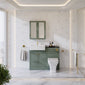 Thaxton Door Complete WC Combination Pack - Fern Green