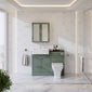 Thaxton Door Complete WC Combination Pack - Fern Green