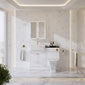 Thaxton Door Complete WC Combination Pack - Matt White