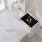Thaxton Door Complete WC Combination Pack - Matt White