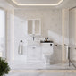 Thaxton Door Complete WC Combination Pack - Matt White
