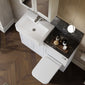 Thaxton Door Complete WC Combination Pack - Matt White - welovecouk